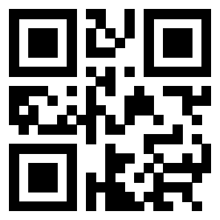 Scansione del QrCode di 3304343596