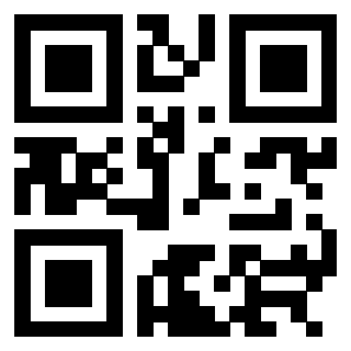 Scansione del QrCode di 3304343623