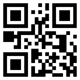 Il QrCode di 3304343629