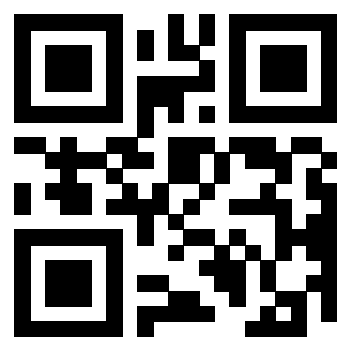 Scansione del QrCode di 3304343684