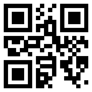 Il QrCode di 3304343705