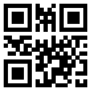 Il QrCode di 3304343725