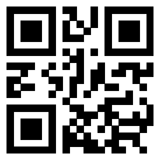 Il QrCode di 3304343735