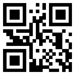 Scansione del QrCode di 3304343748