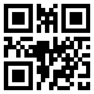 Immagine del Qr Code di 3304343749