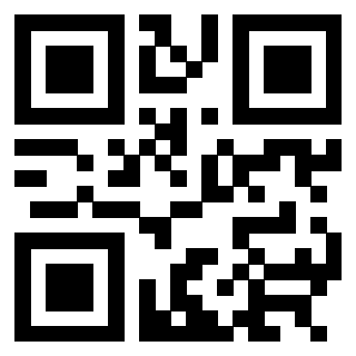 Scansione del QrCode di 3304343756