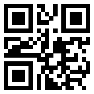 Scansione del QrCode di 3304343855