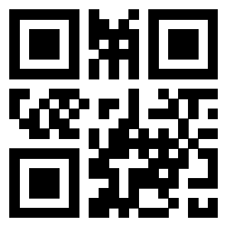 Il QrCode di 3304343893