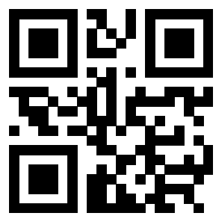 Scansione del QrCode di 3304343895