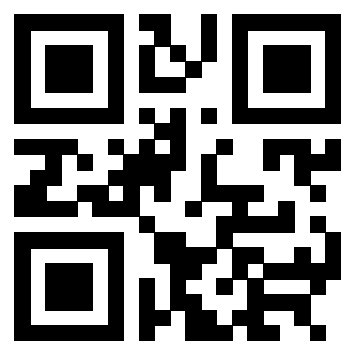 Scansione del QrCode di 3304343909