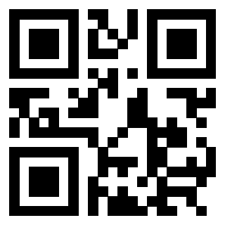 Scansione del QrCode di 3304357497