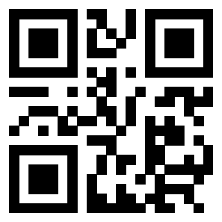 Scansione del QrCode di 3304357697