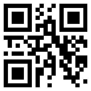 3304357725 - Immagine del Qr Code associato