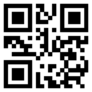 Scansione del QrCode di 3304357762