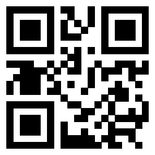 Scansione del QrCode di 3304357770