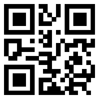 Il QrCode di 3304357776