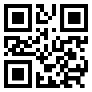 Scansione del QrCode di 3304357799