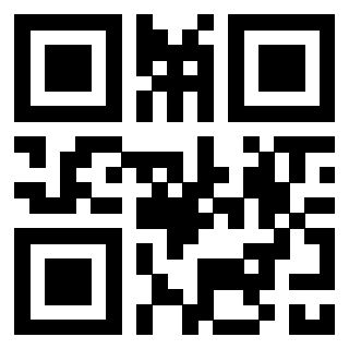 Scansione del QrCode di 3304357808