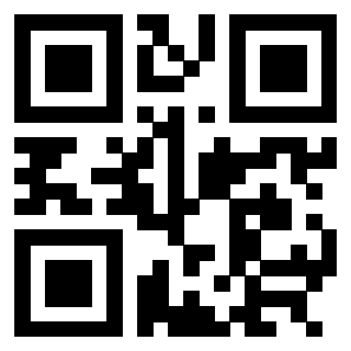 Scansione del QrCode di 3304357817