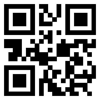 Scansione del QrCode di 3304357847