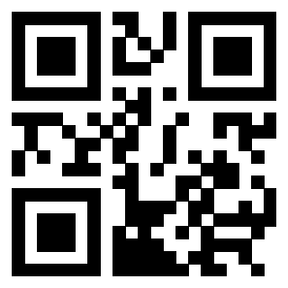 Scansione del QrCode di 3304357919