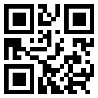 Il QrCode di 3304357960