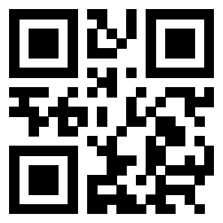 3304358007 - Immagine del QrCode associato