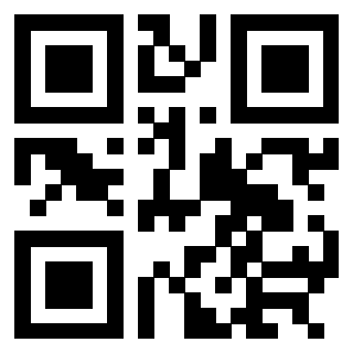 3304358109 - Immagine del Qr Code associato