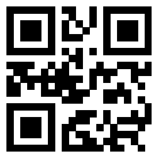 Scansione del QrCode di 3304393293