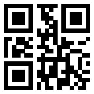 Immagine del Qr Code di 3304393343