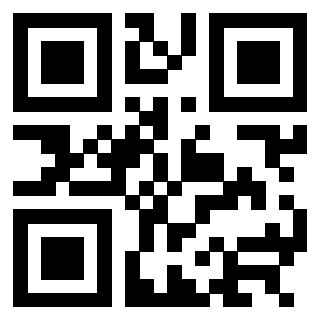Scansione del QrCode di 3304393358
