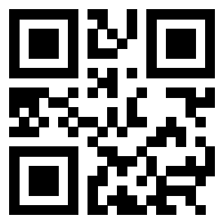 Scansione del QrCode di 3304393391