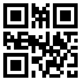 Il QrCode di 3304393413
