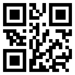 3304393425 - Immagine del Qr Code associato