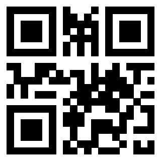 Scansione del QrCode di 3304393484