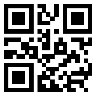 Scansione del QrCode di 3304393534
