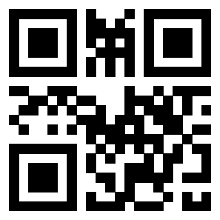 Scansione del QrCode di 3304393653