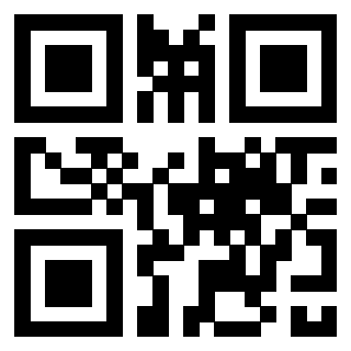 Il QrCode di 3304393683