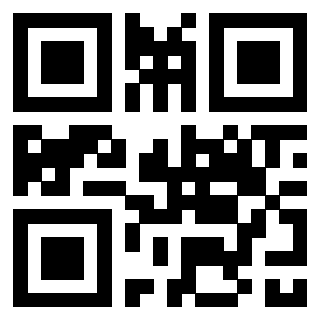 Scansione del QrCode di 3304393696