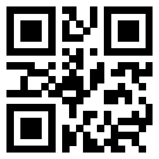 Scansione del QrCode di 3304393703