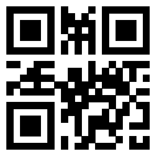 Scansione del QrCode di 3304393721