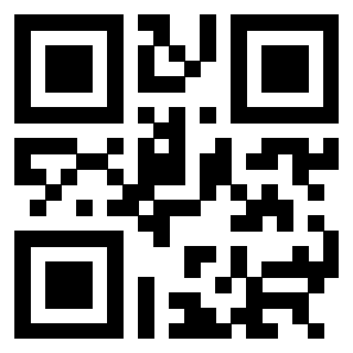 Scansione del QrCode di 3304393733