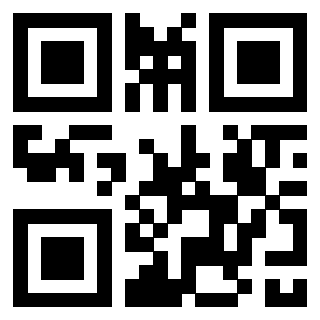 Immagine del QrCode di 3304393815