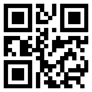 Scansione del QrCode di 3304393825