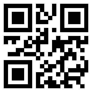 Scansione del QrCode di 3304393865