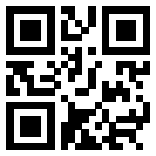 Il QrCode di 3304393921