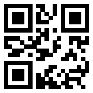 Il QrCode di 3304393952