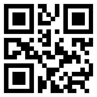 Scansione del QrCode di 3304393988