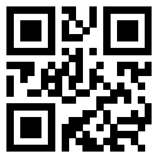3304393999 - Immagine del Qr Code associato