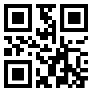 Immagine del Qr Code di 3304394021